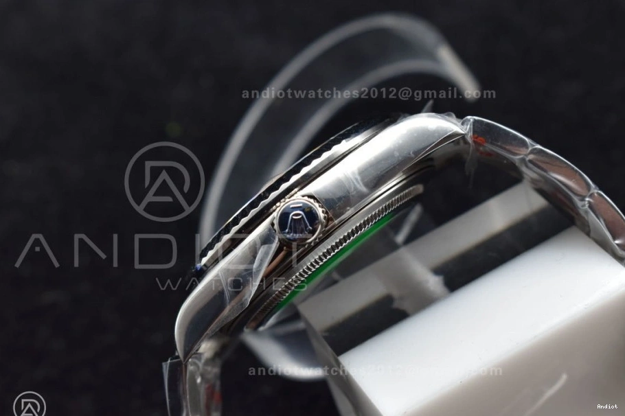 TWF Skydweller Dial A23J Best SS Black on Bracelet SS Edition 1119